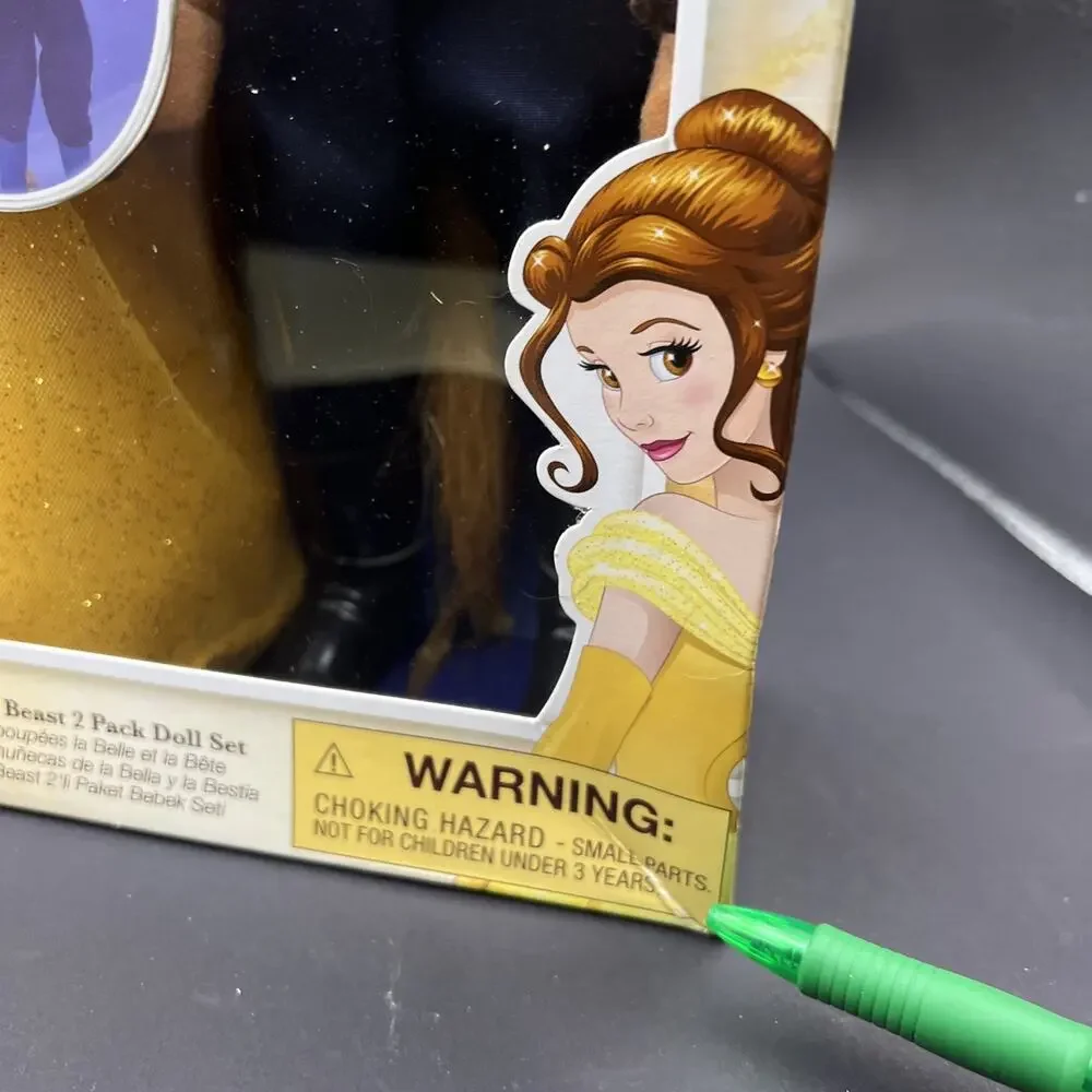 Doll Disney Collection Set Beauty Belle and the Beast European Edition NEW